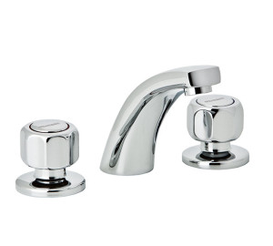 Batería de lavabo Cromado Gamma